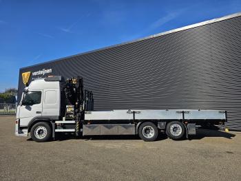 Volvo FM 340 6x2 / HIAB 22 tm CRANE / KRAN / GRUA